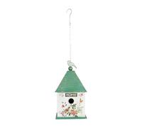 Milageto Nichoirs décoratifs d'extérieur pour décoration extérieure, nichoir Rustique Suspendu pour Balcon, Jardin, terrasse, Cour