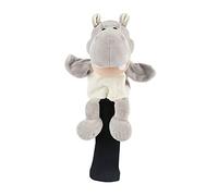 Milageto Nouveauté Golf Driver Wood Head Cover Anti-poussière - Mignon Hippo Animal Golf Head Cover Headcover Protector Universel pour 460CC Driver Wood