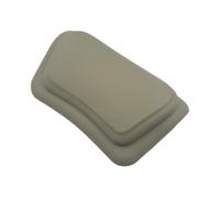 Milageto Oreiller bain ergonomique pour la tête et la nuque, support pour la tête et le cou, idéal pour relaxants dans les spas d'hôtels, Désert Jaune