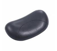 Milageto Oreiller de Bain Appui-tête Coussin Bain Têtière Accessoire en Polyuréthane Résistant Dessus Texturé Dos Moulé Fixations Stables Maintien de la Nuque