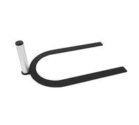 Milageto Outil d'application de Film de Protection en Vinyle et Peinture pour rétroviseur de Voiture Robuste en Forme de U, Ajustement Universel
