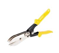 Milageto Outil de sertissage de conduits à 5 lames, robuste et efficace, professionnel, pour gouttière de calibre 24-28, pour tuyau de poêle