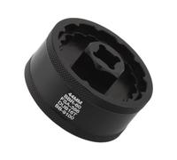 Milageto Outil d'extraction de boîtier de pédalier 5 en 1 pour vélo, antirouille, Compatible avec Les modèles Dub16T 44 mm. Idéal pour Les passionnés de, Noir