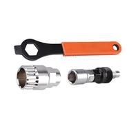 Milageto Outil d'extraction de manivelle de vélo, extracteur de manivelle Compact et Multifonctionnel, pour la réparation du boîtier de pédalier et Autres, Style A