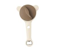 Milageto Ouvre-Bocal Multifonctionnel, Outil de Cuisine, ouvre-Bouteille Manuel, Pince à bocaux pour Personnes âgées souffrant d'arthrite, Femmes et Hommes