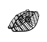 Milageto Paire de Filets pour la Roue Arrière de Vélo, Paire de Grille de Protection, Protection pour Siège Enfant, Protecteur Anti-Engagement pour Siège Arrière, Compatible 20-26 Pouces, Noir