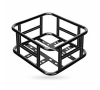 Milageto Panier Arrière Vélo Panier Porte-Bagages Corbeille Vélos Accessoire Cycliste Structure Métal Solide avec Doublure Filet Anti-Perte Housse Étanche Convient au Trajet Quotidien Courses Balades