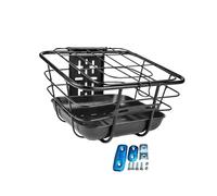 Milageto Panier Avant pour vélo électrique, Panier décoratif, Porte-Bagages Polyvalent, de vélo pour Les balades en extérieur