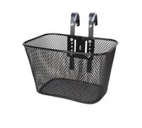Milageto Panier Avant Vélo Facile à Installer | Robuste, Sécurisé, Panier Rangement, Enfants