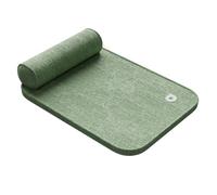 Milageto Panier pour Chien avec traversin, résistant aux éclaboussures, Lavable et indéchirable, pour intérieur et extérieur, 59,9 x 45,7 cm, pour Cage de, Vert