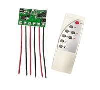 Milageto Panneau de Commande de Lampe Solaire, Module de contrôleur de Lampe Stable à 6 Fils, Fonction de Gradation Automatique, Panneau de Commande de Circuit