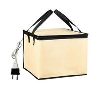 Milageto Pâte avec Chauffage, Accessoires de de pâte à Pizza à, contrôle de la température, pour Faire du, du Yaourt, 35L