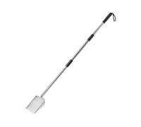 Milageto Pelle à Sable Extensible pour Chat, sans se pencher, Pelle à Sable Robuste pour Chat, tamisage en Profondeur, Tamis détachable pour Chaton, 2x2mm