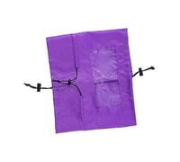 Milageto Pet de baignoire de bain Pet de douche de compagnie Bath Cap de bain Gardez les oreilles étanche à sec avec une douche à chiens réutilisable chiot, Violet