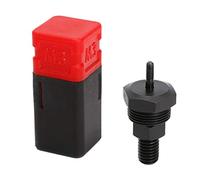 Milageto Pièce de Rechange M8 SAE 3/8-16 Embout de Rivet, Kits pour Outil à Rivets à écrou Manuel - M3