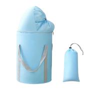 Milageto Pied Bath Beaut Home Bath Bath Bath Portable Foot trempable seau Baignier de bain à pied Baignoire pour de camping extérieur Hôtel Home, Bleu