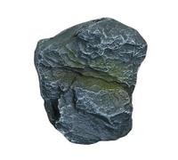 Milageto Pierre décorative Artificielle pour, Ornement en Fausse Pierre pour Patio, arrière-Cour, scène, Spectacle, 12x12x7cm