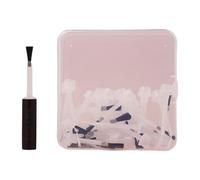 Milageto Pinceau de rechange pour vernis à ongles, applicateur de liquide, pour salon, maison, efficace, universel, mini pinceau pour poudre liquide, 30 Pièces Noires