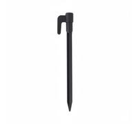 Milageto Piquet de Tente Extérieur Piquet Ancrage Sardine PP Léger Environ 8 G Pointe Pénétrante et Tête Pratique pour Mise en Place Rapide Adapté au Camping Sac à Dos Bivouac Jardin, Gris Foncé