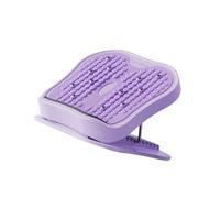 Milageto Planche inclinée pour Mollets, Portable, avec Massage, équilibrage, Fitness, étirement des côtes, Jambes, Mollets, Talons, Violet