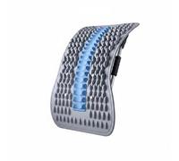 Milageto Planche Massage Lombaire Ergonomique Rectificateur Posture Lombaire Compact Civière Dorsale pour Bureau, Maison, Canapé, Gray Blue