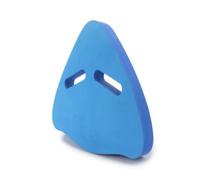 Milageto Planche Natation avec Poignées Flottant Planche Natation avec Trou Prise Antidérapant pour Enfants, Planche De Natation Triangulaire Bleue