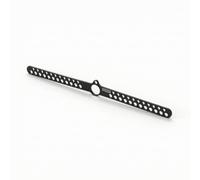 Milageto Plaque Tirage Dorsaux Résistant Barre Traction avec Trous D'attache Ergonomique Poignée avec Mousqueton pour Entraînement du Dos, Longue Barre De Traction Dorsale