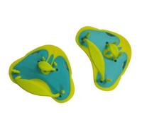 Milageto Plaquettes Natation Efficace | Conception Ventilée et Creuse, Pagaie à Main Natation, Résistant, pour Perfectionnement du Crawl, Débutants