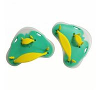 Milageto Plaquettes Natation Efficace | Conception Ventilée et Creuse, Pagaie à Main Natation, Résistant, pour Perfectionnement du Crawl, Débutants