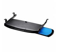 Milageto Plateau Clavier Clisnt u Ergonomique Plateau Clavier Clisnt Silencie pr Zone D'étu, Noir, Planche