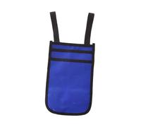 Milageto Pochette de rangement sous les bras, portable, facile d'accès, porte-gobelet universel, accessoires de confort, fourre-tout pour femmes, Bleu