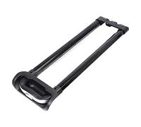 Milageto Poignée de Rechange pour glacière pliée, pièce de Rechange, réglable, Tige de Traction Robuste Noire, pour Chariot à Seau à Glace, Trois Sections