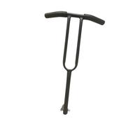 Milageto Poignée de Tricycle pour Enfants, Guidon Universel Robuste et Ergonomique, Double poignée, pour garçons, Filles et Tout-Petits, Tige de Base Non Incluse