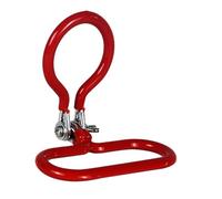 Milageto Poignée en verre pour bonbonne, support pour bonbonne, porte-bouteille robuste et portable pour fermenteur à col lisse de 3, 5 et 6 gallons (12,4, 19