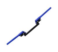 Milageto Poignées de Guidon de Hautes de 22 m, Coussinets en Alliage d'aluminium, pièce de Rechange Robuste et Universelle pour Accessoires de vélo, Bleu
