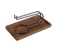 Milageto Porte-encens Palo - Cadeau parfumé pour la maison - Support pour bâtonnets d'encens pour cheminée, salle à manger, chambre, Gris