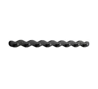 Milageto Porte-Manteau Mural En Bois Catchc Robuste Patère En Bois Massif à Tête Sphérique Résistant Rack à Manteaux Accessoires Mural pr Chambre, Noir, Style B