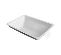 Milageto Pot de chambre pour toilettes, pratique, léger, facile à nettoyer, seau à pipi pour tente, chambre, maison, voiture, Style A