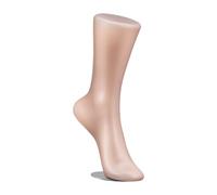 Milageto Présentoir de jambe de mannequin Pied de mannequin Modèle de chaussette Modèle de pied Support Formes de pied Bracelet de cheville Présentoir de
