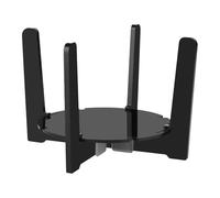 Milageto Présentoir porte-sous-verres en acrylique, organisateur d'accessoires de cuisine pour la maison et les enceintes, idéal pour papa, bar, lui,