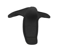 Milageto Protection de Potence pour draisienne Enfant, Installation Facile, Noire, pour garçons et Filles, Protection Anti-Collision et de Poitrine