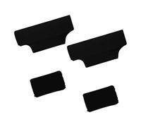 Milageto Protège-bras et poignées de marche haut de gamme pour adultes - Accessoire pour les aisselles - Coussin universel confortable et respirant, 2 Ensembles