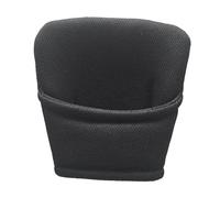 Milageto Protège-Sangle de Siège pour Bébé, Housse élégante pour Ceinture de Sécurité, Entrejambe Noir