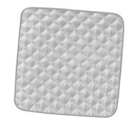 Milageto Protège-siège Imperméable Coussin Absorbant Alèse Protège Fauteuil sur-Coussin Lavable sous-Tapis Adapté Aux Adultes Enfants Voiture Train Maison, Gris