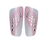 Milageto Protège-Tibias Enfant Garde-Tibia Coque Rigide Plaque Renforcée avec Coussin EVA Aéré Absorption des Chocs Insertion Facile sous Les Chaussettes, Color to 3, M