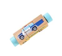 Milageto Puzzle en Bois Motricité Fine | Coordination Œil-Main, Puzzle Rotatif, Apprentissage Précoce, Bloc Rotatif en Bois, pour, Voiture