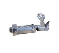Milageto Raccord de Frein Hydraulique Connecteur Adaptateur Accouplement Boîtier Cylindrique Compact en Métal Détails Fileté pour Installation Précise, Connecteur À Boule