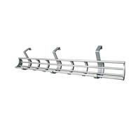 Milageto Rail Guidage pour Table Billard - Pièce Billard Compatible - Installation Facile - Pièces Rechange et Accessoires - Rail But, Argent