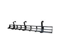 Milageto Rail Guidage pour Table Billard - Pièce Billard Compatible - Installation Facile - Pièces Rechange et Accessoires - Rail But, Noir