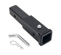 Milageto Rallonge D'attelage Gpille | Finition Noire, Compatible, Tube D'extension D'attelage, pr Remorquage
